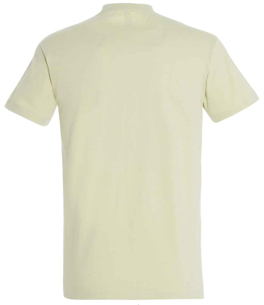 SOL'S Imperial Heavy T-Shirt in Green Sage, back view