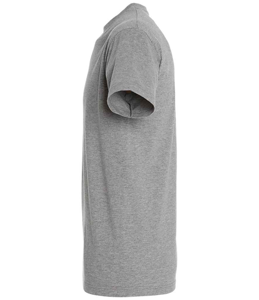 SOL'S Imperial Heavy T-Shirt in Grey Marl, side view