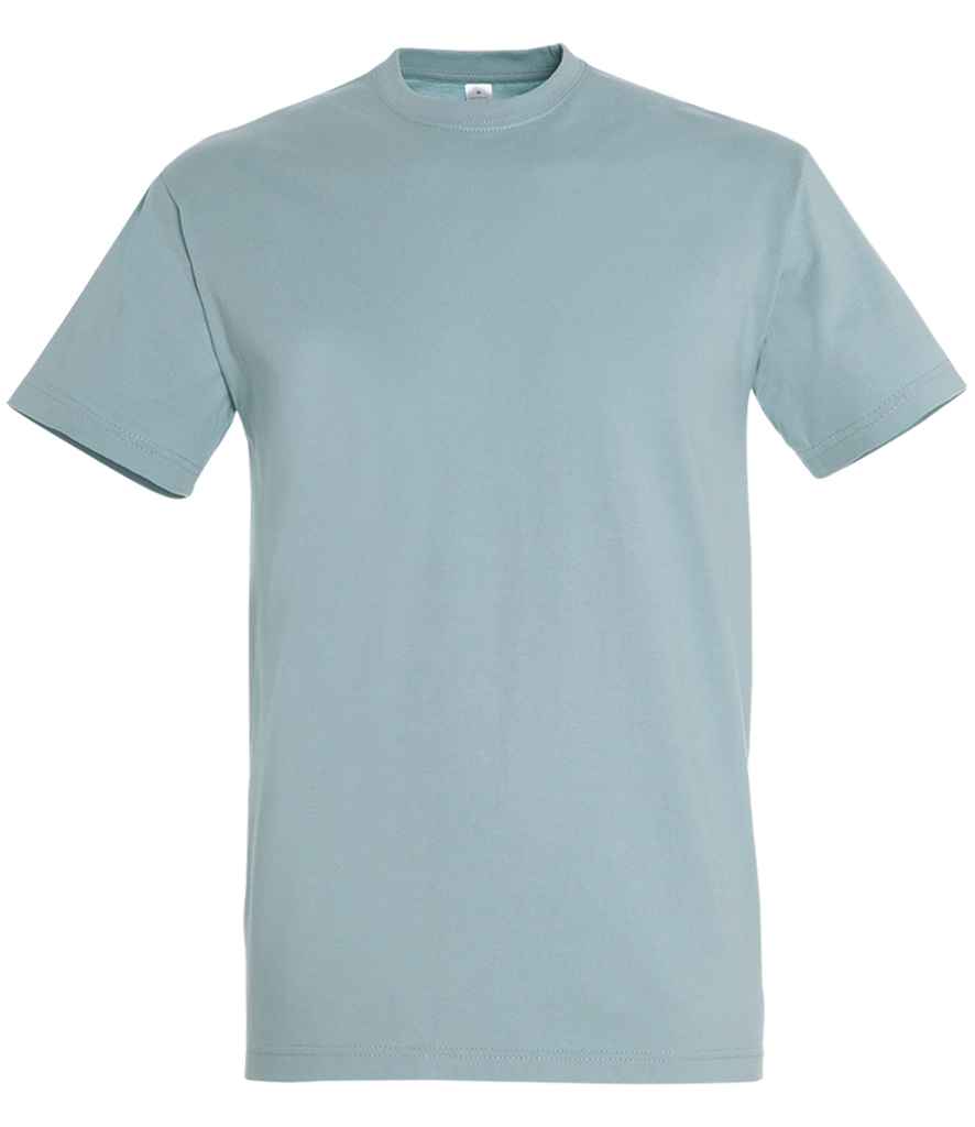 SOL'S Imperial Heavy T-Shirt in Ice Blue, front view