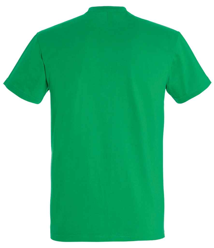 SOL'S Imperial Heavy T-Shirt in Kelly Green, back view