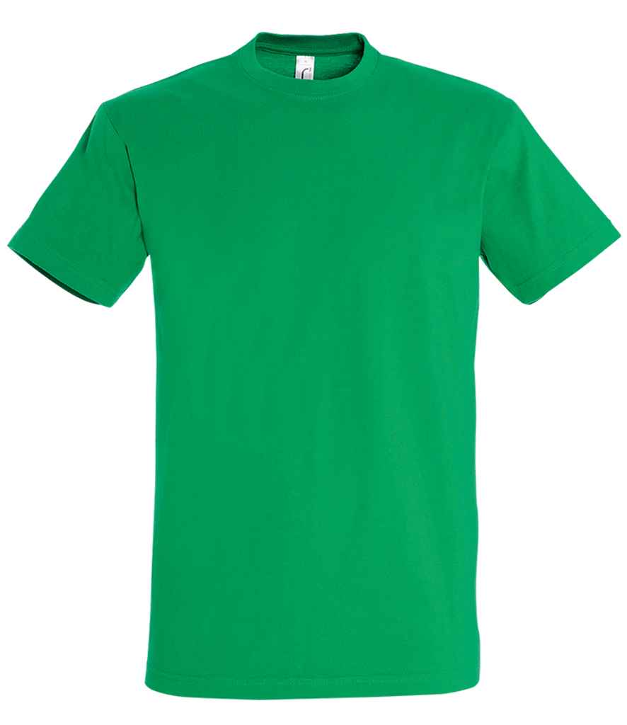 SOL'S Imperial Heavy T-Shirt in Kelly Green, front view