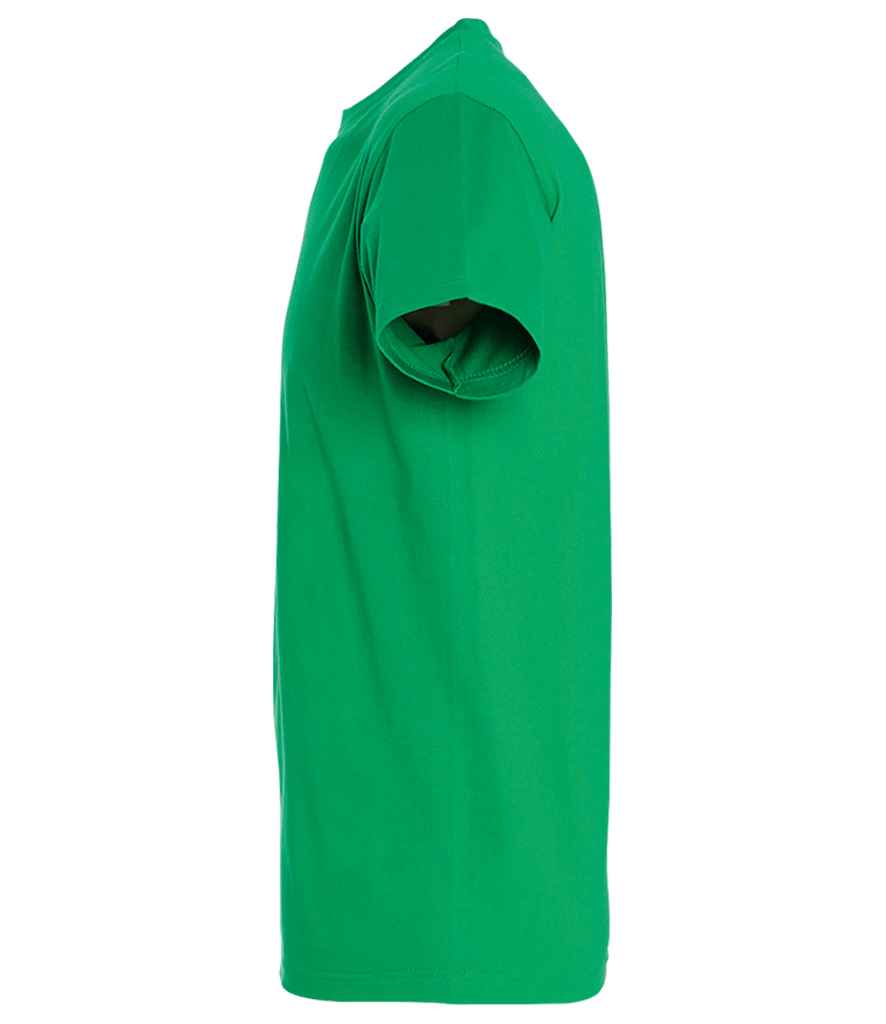 SOL'S Imperial Heavy T-Shirt in Kelly Green, side view