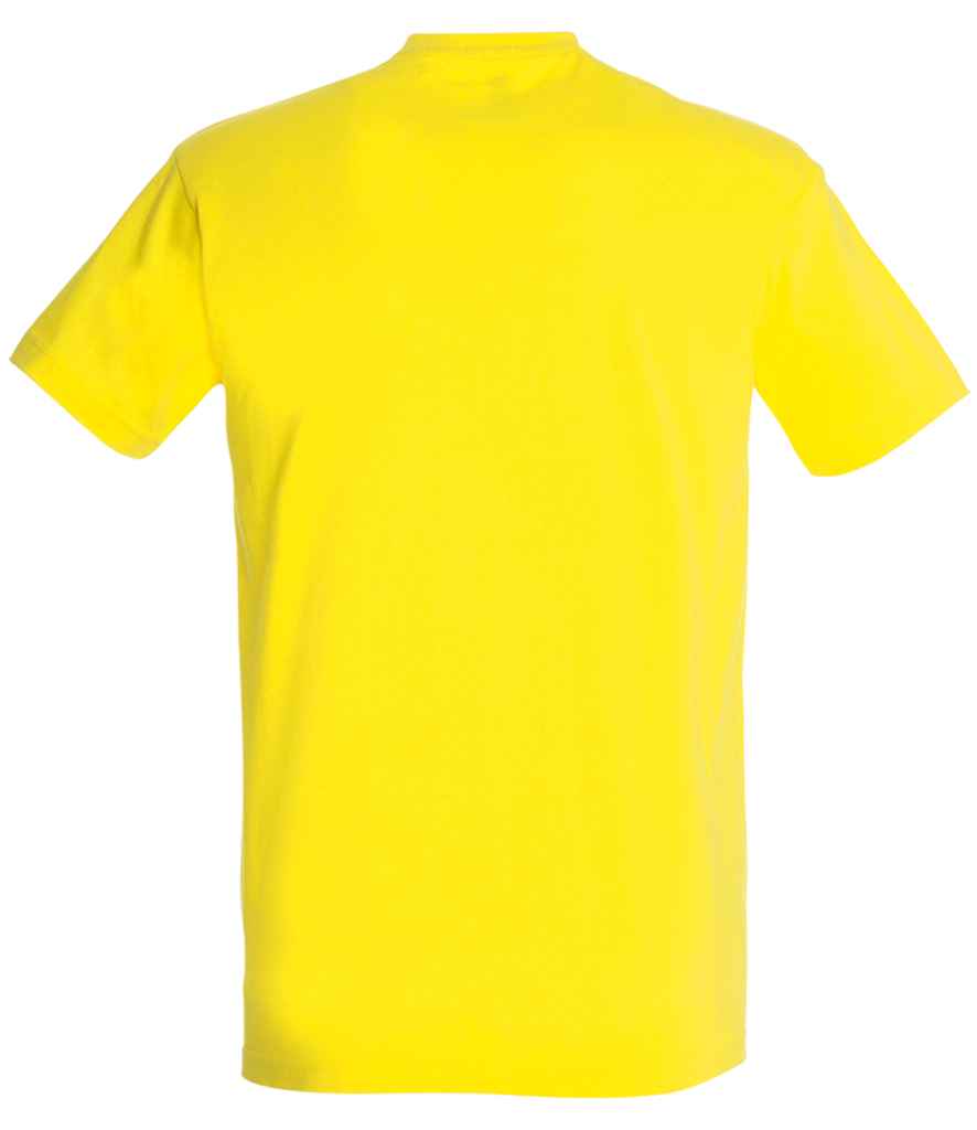 SOL'S Imperial Heavy T-Shirt, back view