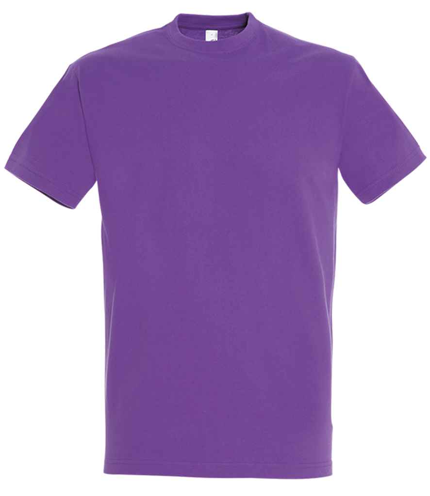 SOL'S Imperial Heavy T-Shirt in Light Purple, front view