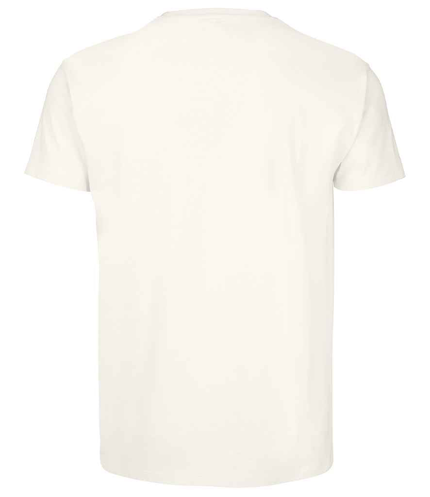 SOL'S Imperial Heavy T-Shirt in Off White, back view
