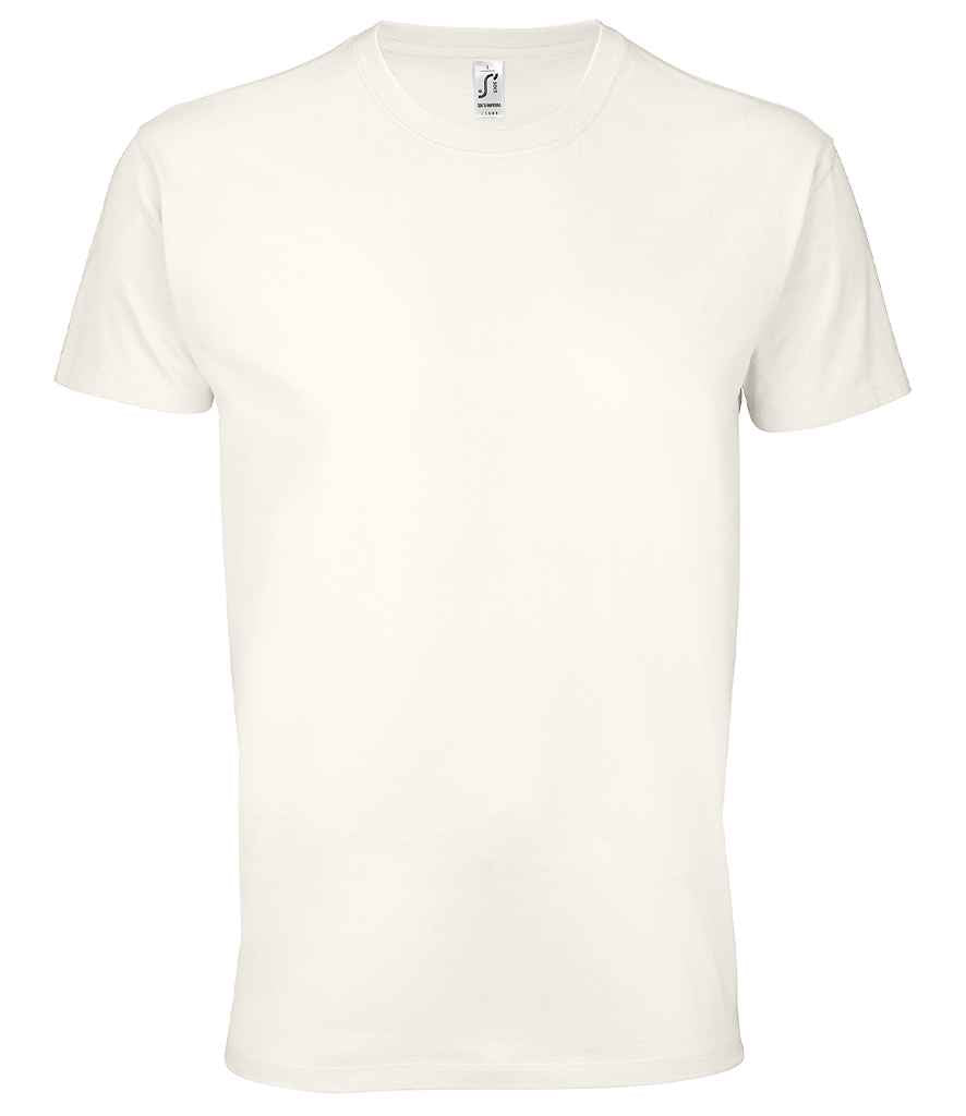 SOL'S Imperial Heavy T-Shirt in Off White, front view