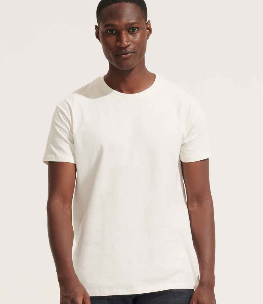 SOL'S Imperial Heavy T-Shirt in Off White