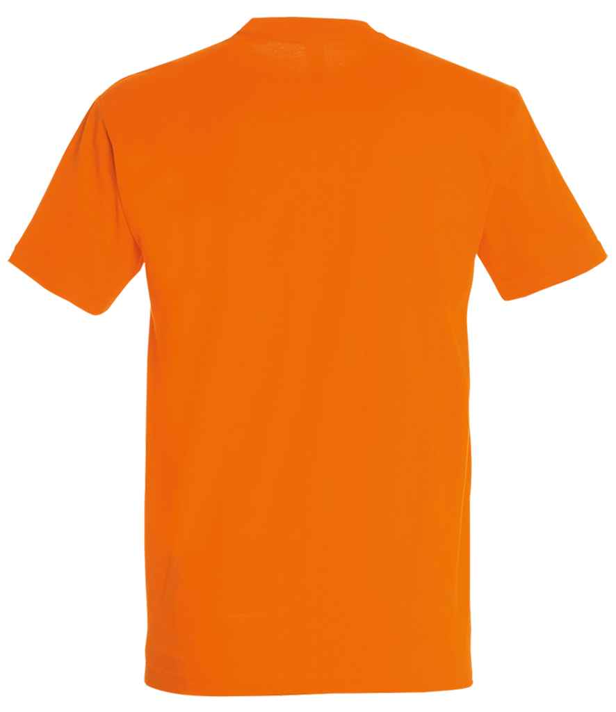 SOL'S Imperial Heavy T-Shirt, back view