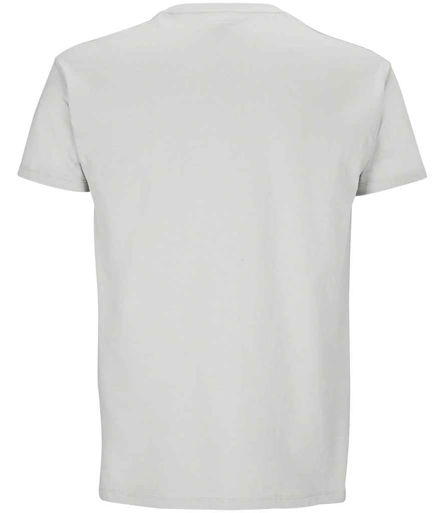 SOL'S Imperial Heavy T-Shirt in Pure Grey, back view