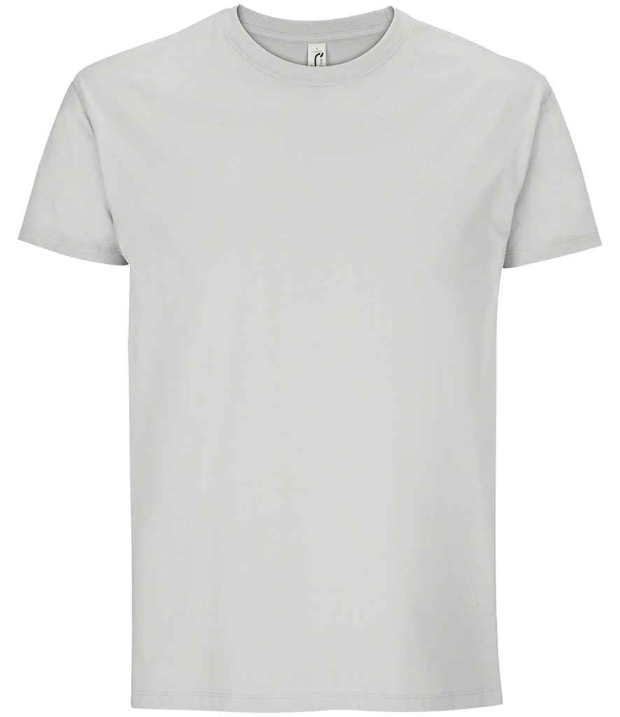 SOL'S Imperial Heavy T-Shirt in Pure Grey, front view
