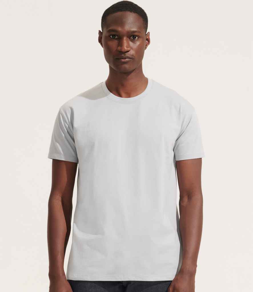 SOL'S Imperial Heavy T-Shirt in Pure Grey