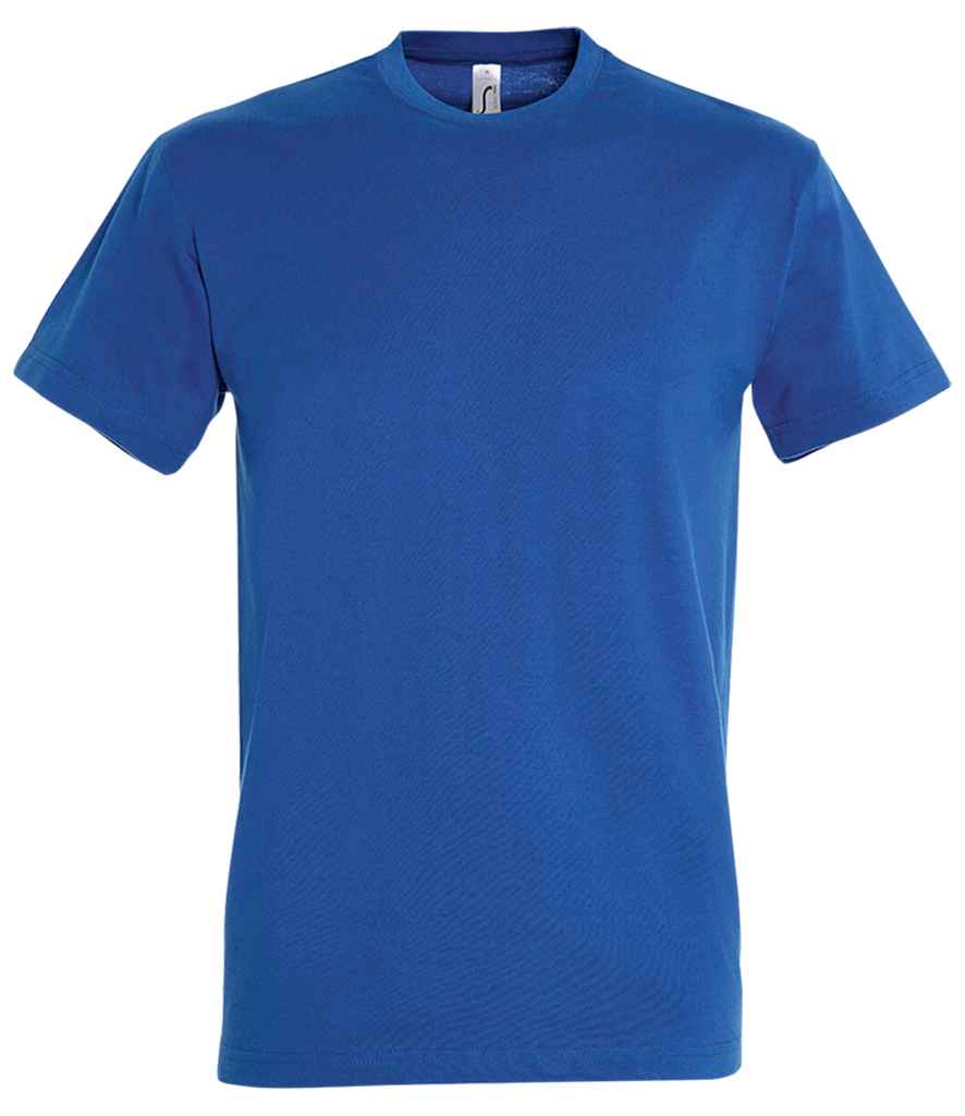 SOL'S Imperial Heavy T-Shirt in Royal Blue, front view