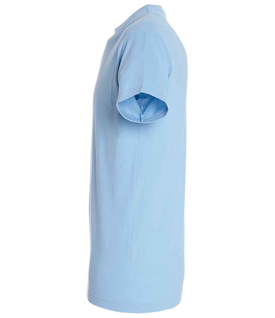 SOL'S Imperial Heavy T-Shirt in Sky Blue, side view