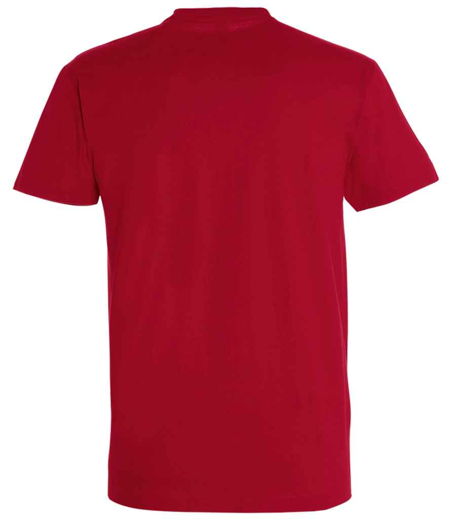 SOL'S Imperial Heavy T-Shirt, back view