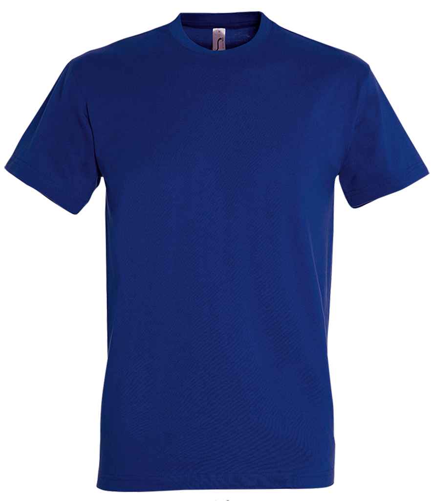 SOL'S Imperial Heavy T-Shirt in Ultramarine, front view