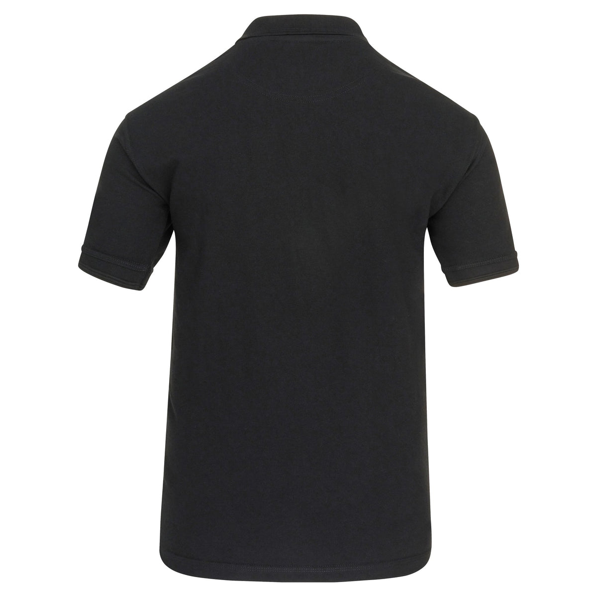 Orn Eagle Polo Shirt Black - Black - Back
