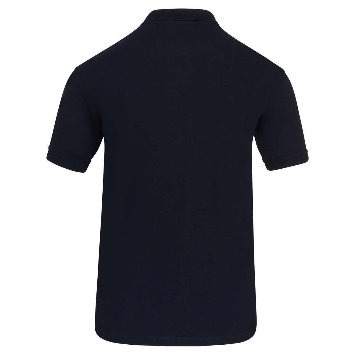Orn Eagle Polo Shirt Navy - Navy - Back