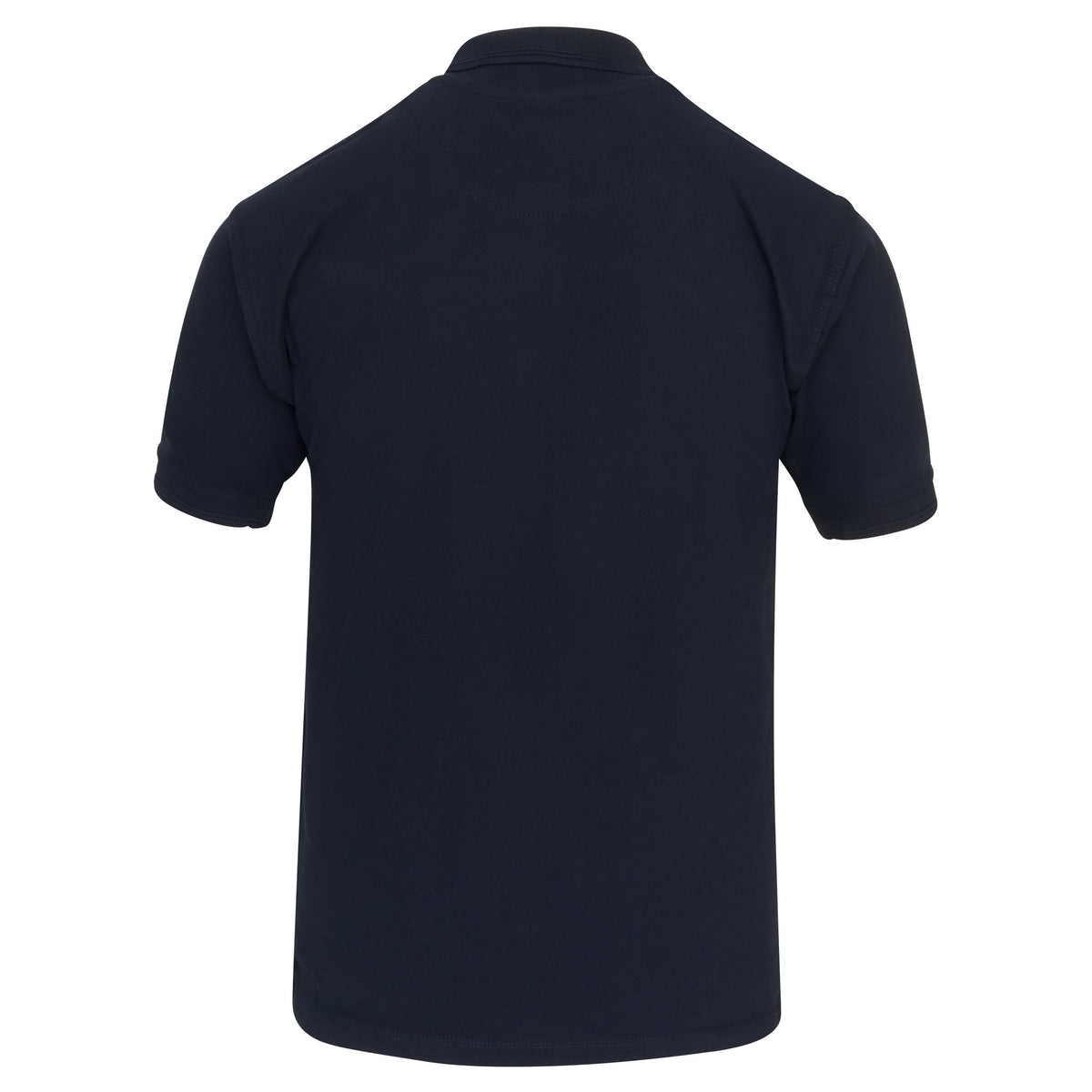 ØRN Petrel 100% Cotton Poloshirt – Navy – back