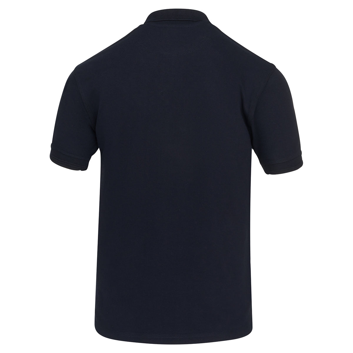 ØRN Warbler Stud Poloshirt – Navy – back