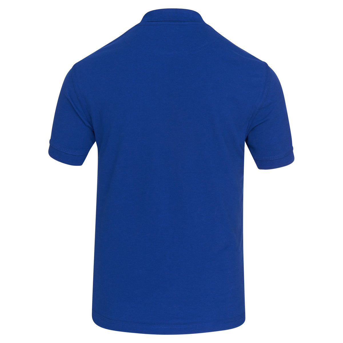 ØRN Warbler Stud Poloshirt – Royal – back