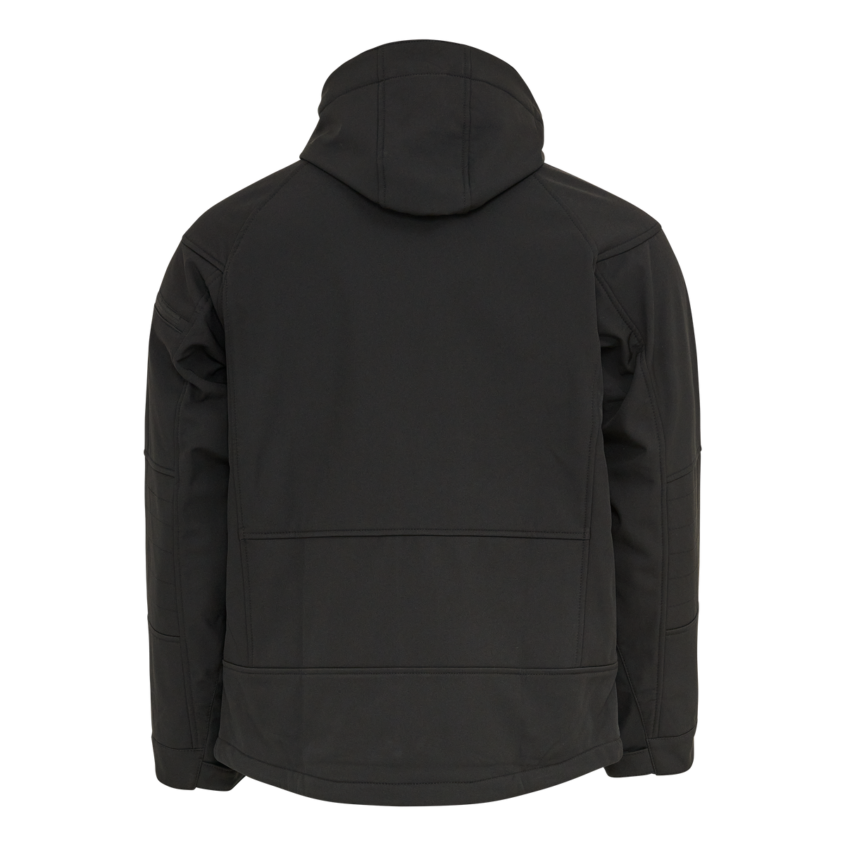ELKA Rainwear Working Xtreme windproof Softshell jacket in Black