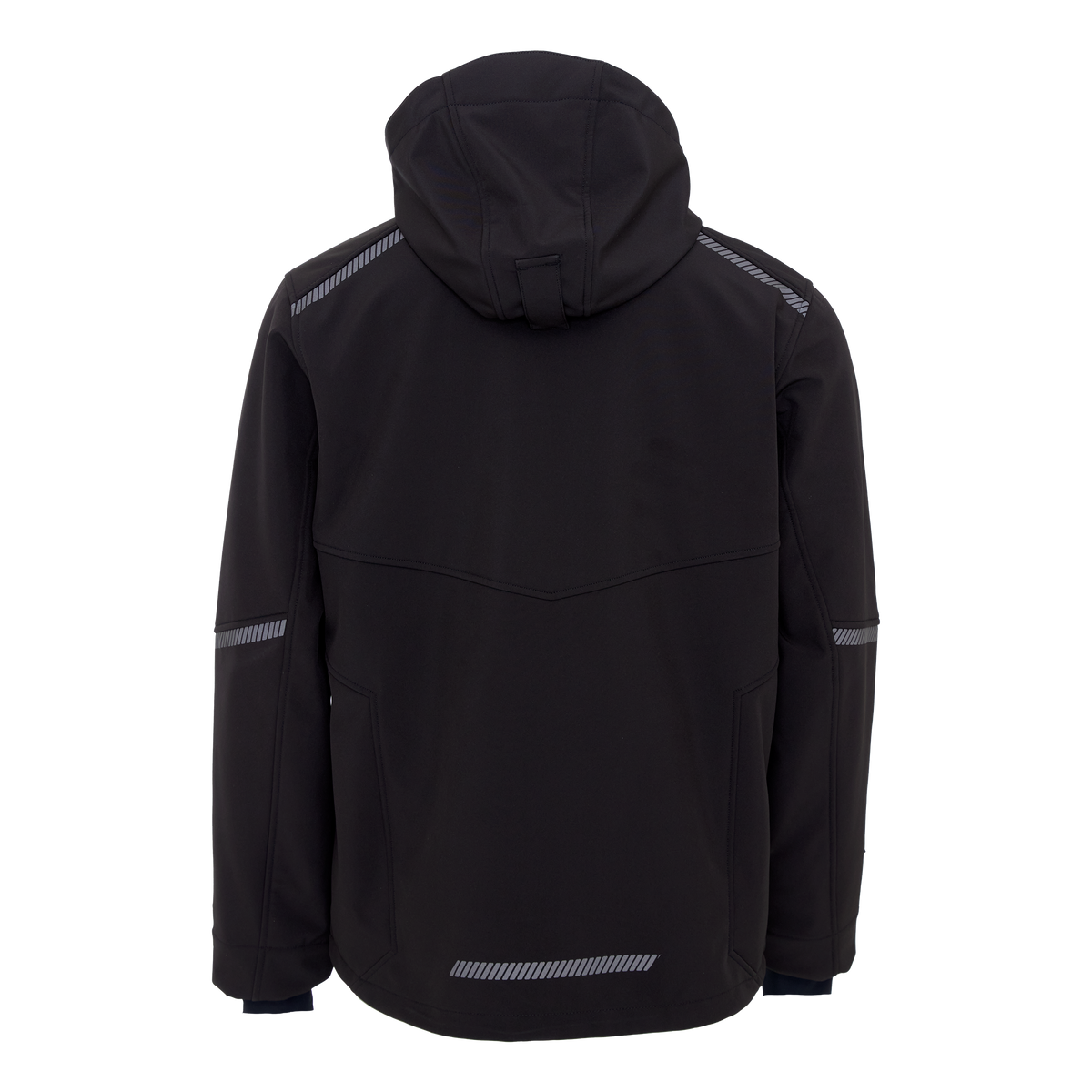 ELKA Rainwear Working Xtreme Recycled Softshell jacket in Black