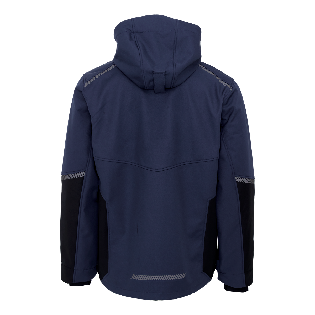 ELKA Rainwear Working Xtreme Recycled Softshell jacket in Navy/Black