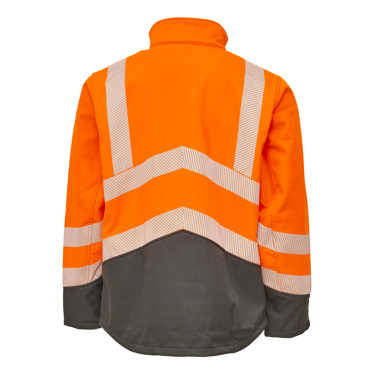ELKA Rainwear Visible Xtreme Softshell jacket in Fl. Orange/Black