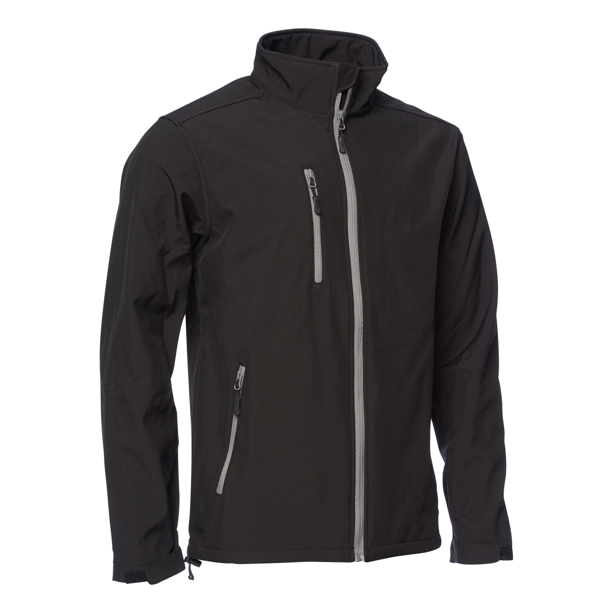 ELKA Rainwear Softshell jacket in Black