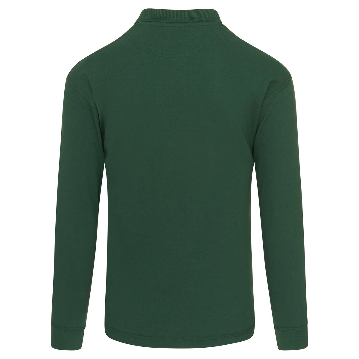 ØRN Weaver Long Sleeved Poloshirt – Bottle – back