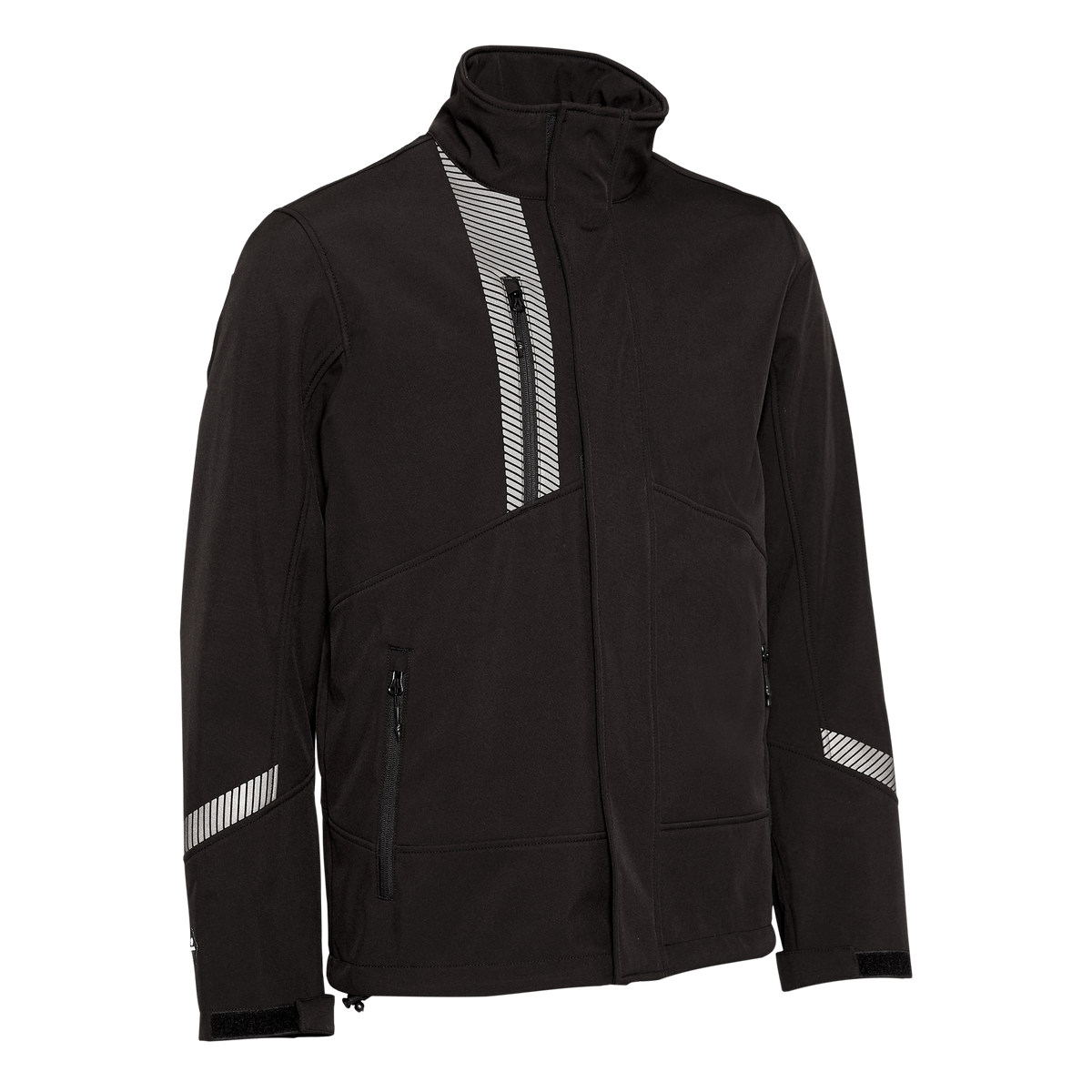 ELKA Rainwear Working Xtreme Softshell jacket in Black