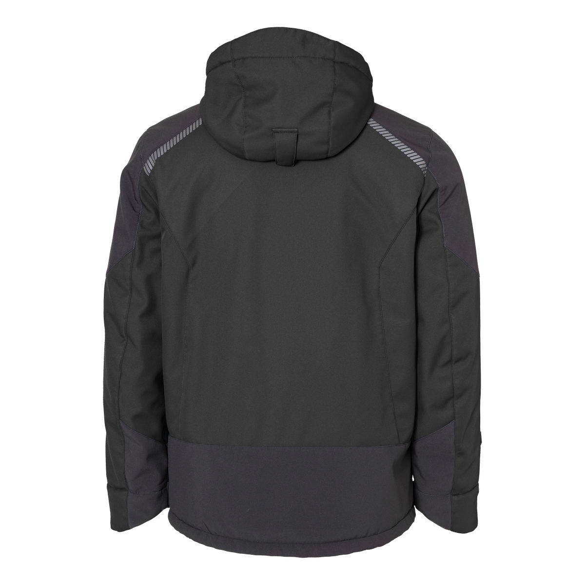 ELKA Rainwear Working Xtreme Winter Softshell Jacket in Black