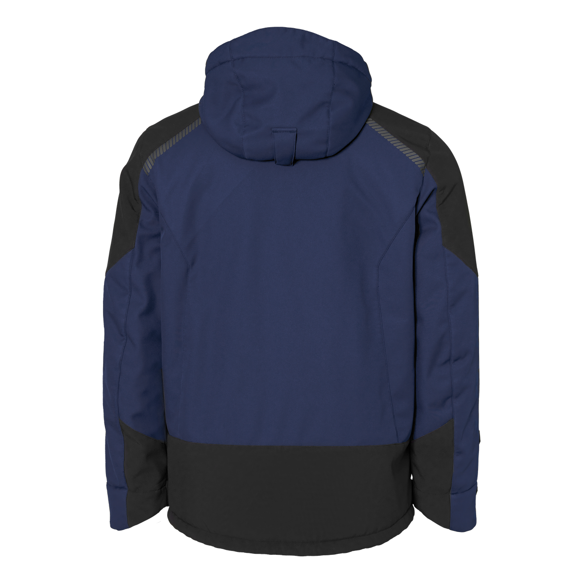 ELKA Rainwear Working Xtreme Winter Softshell Jacket in Navy/Black
