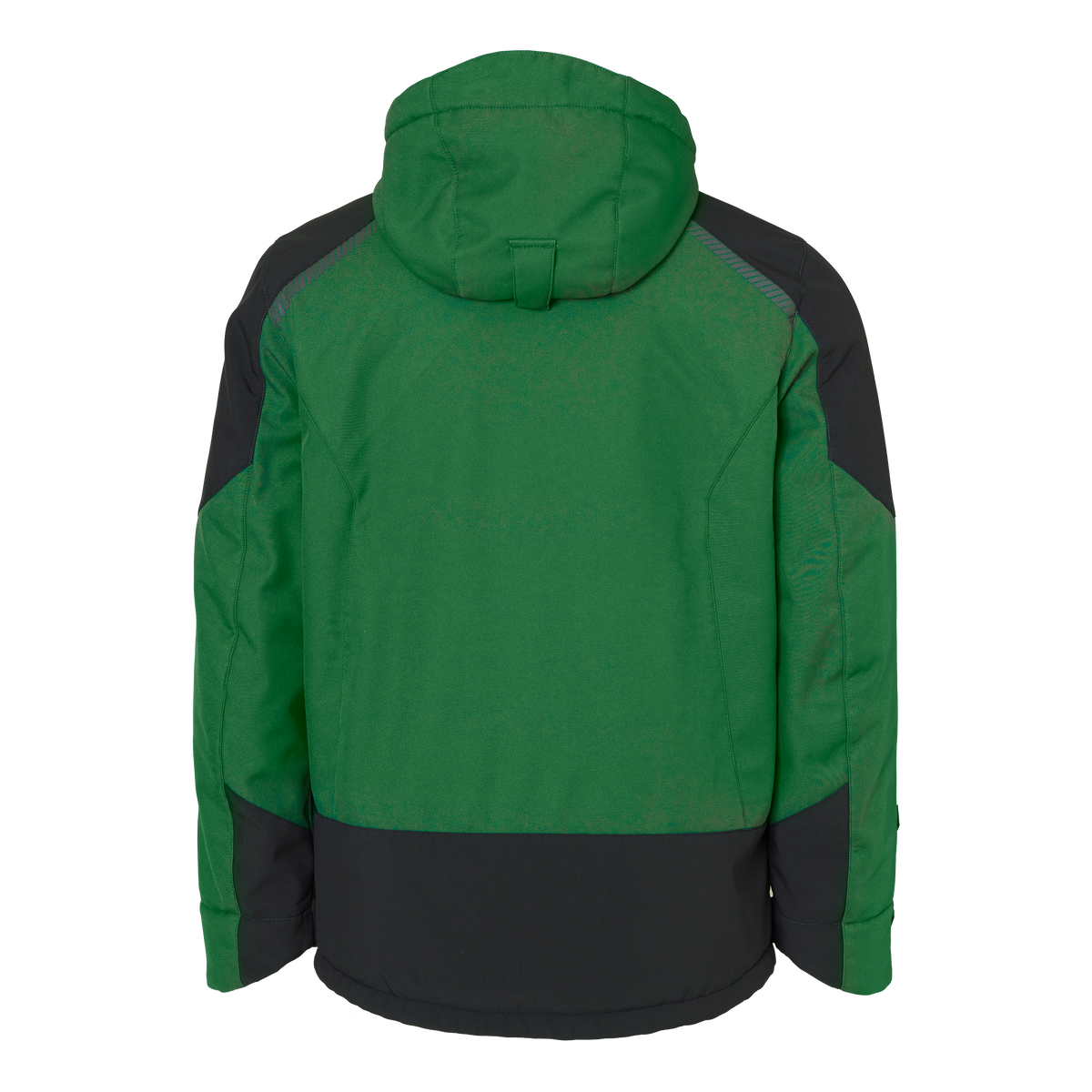 ELKA Rainwear Working Xtreme Winter Softshell Jacket in Green/Black