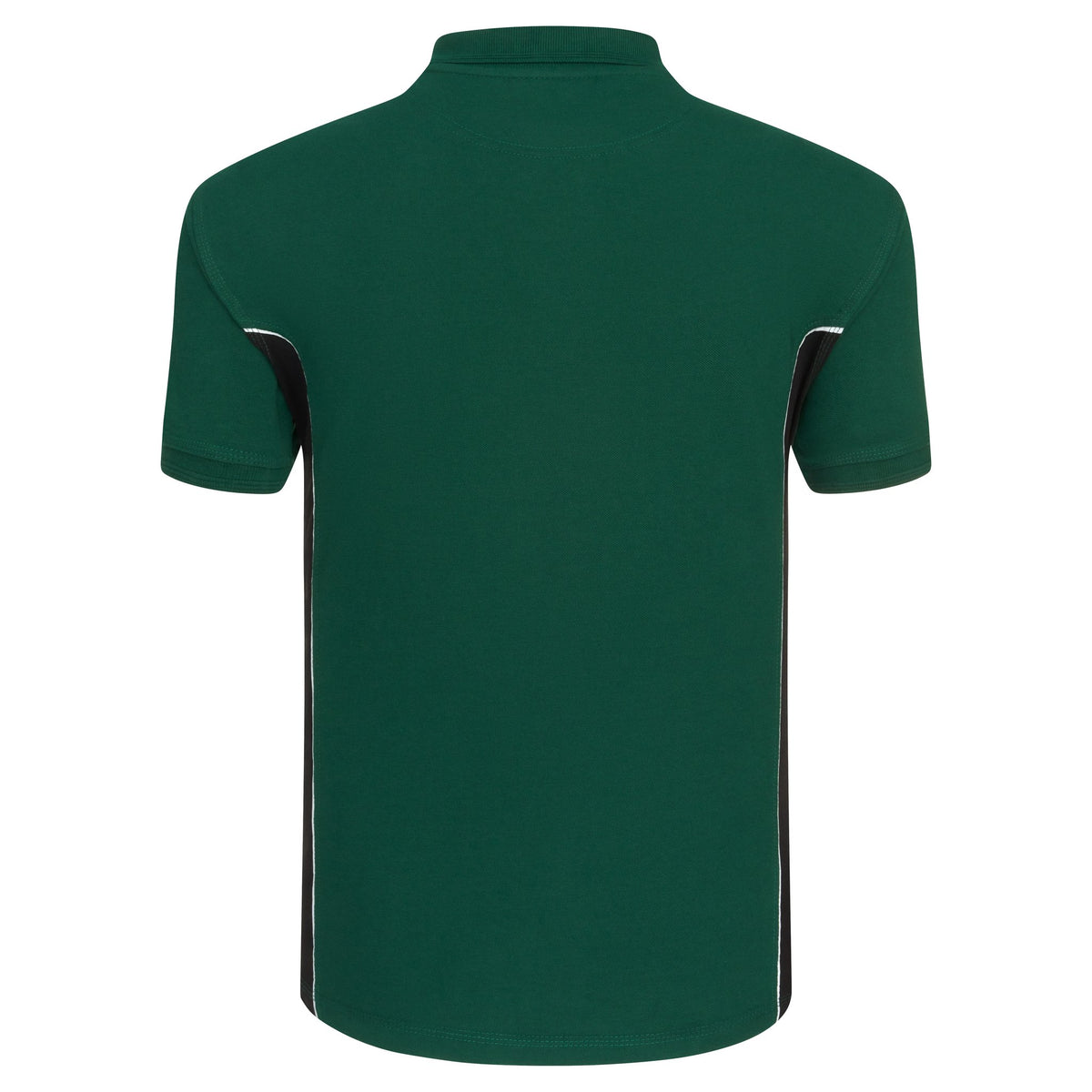 ØRN Silverswift Poloshirt – Bottle - Black – back