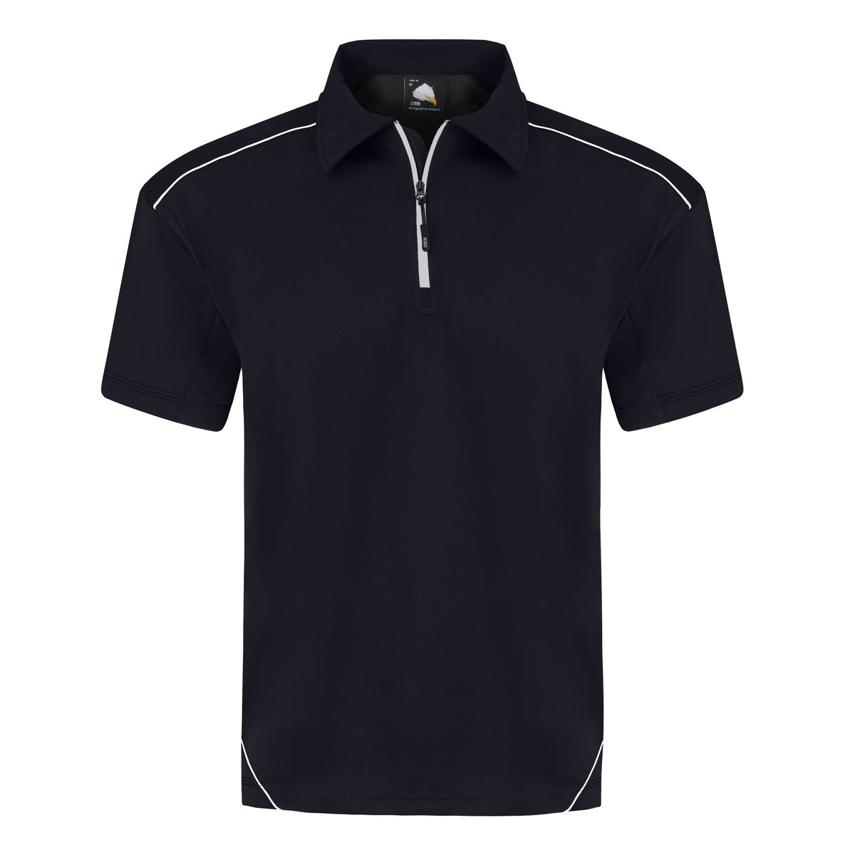 ØRN Fireback Wicking Poloshirt – Navy - Navy – front