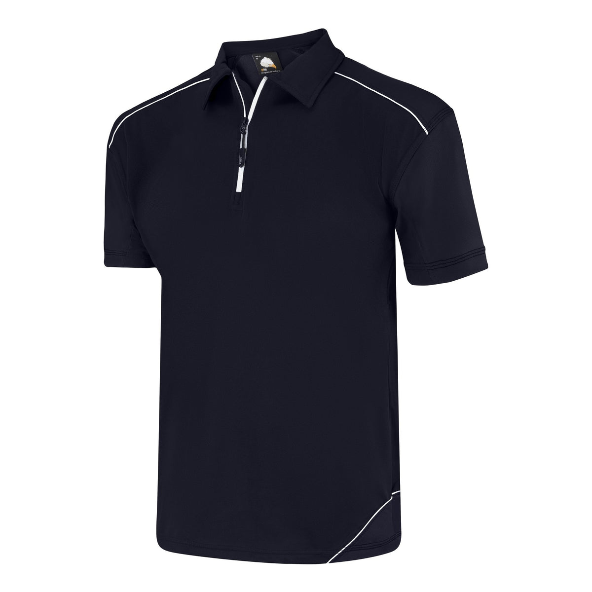 ØRN Fireback Wicking Poloshirt – Navy - Navy – side