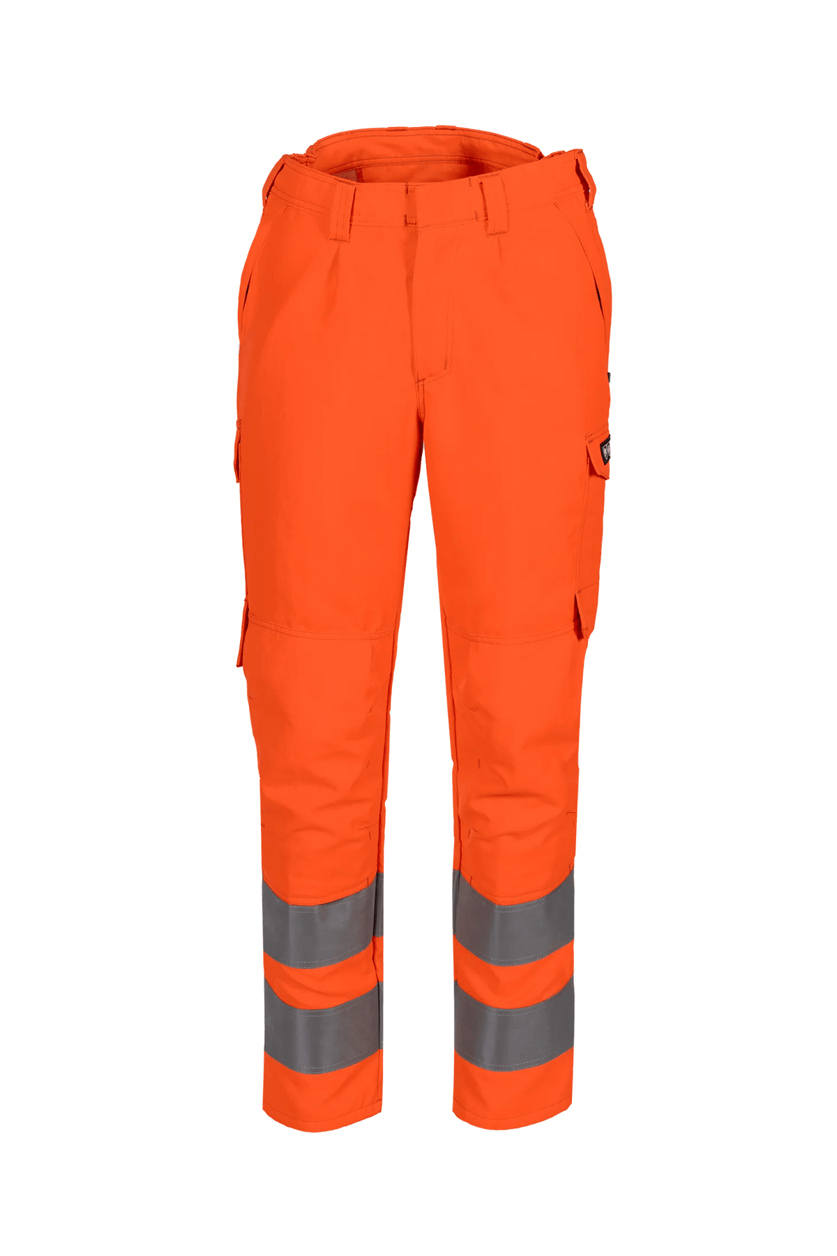 Sioen PRO Regor in High-vis orange, front view