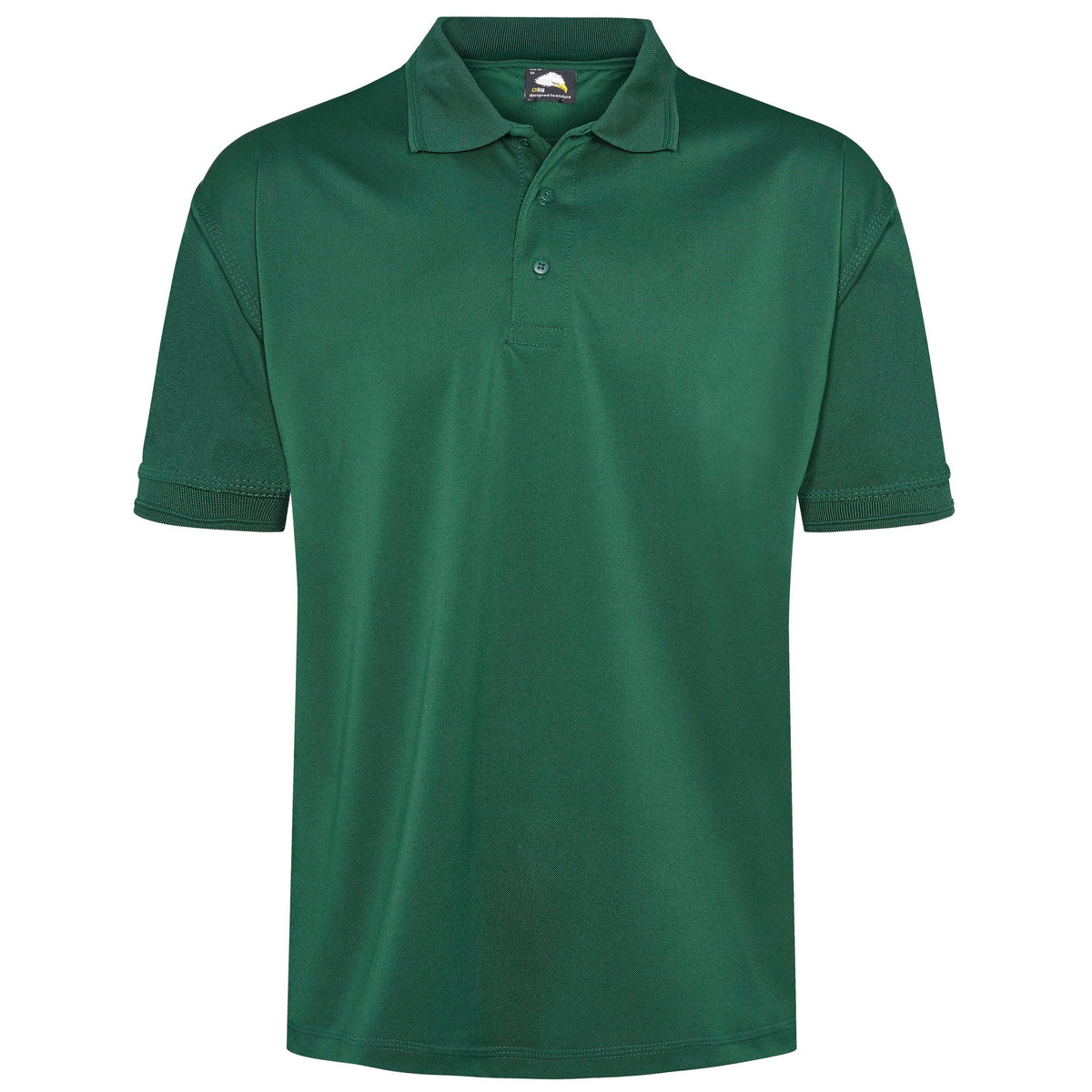 ØRN Oriole Wicking Poloshirt – Bottle – front