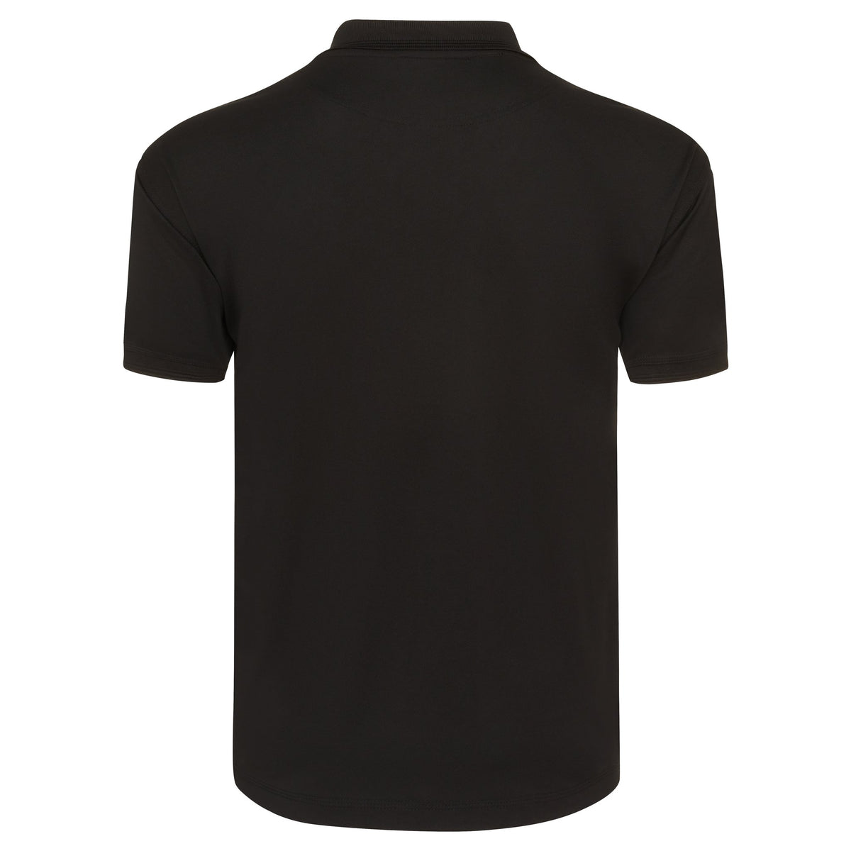 ØRN Oriole Wicking Poloshirt – Black – back