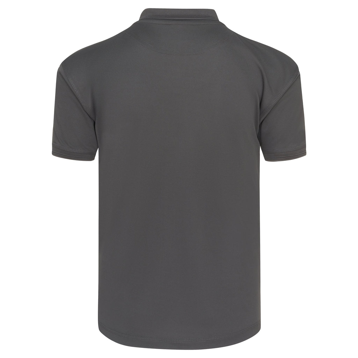 ØRN Oriole Wicking Poloshirt – Graphite – back