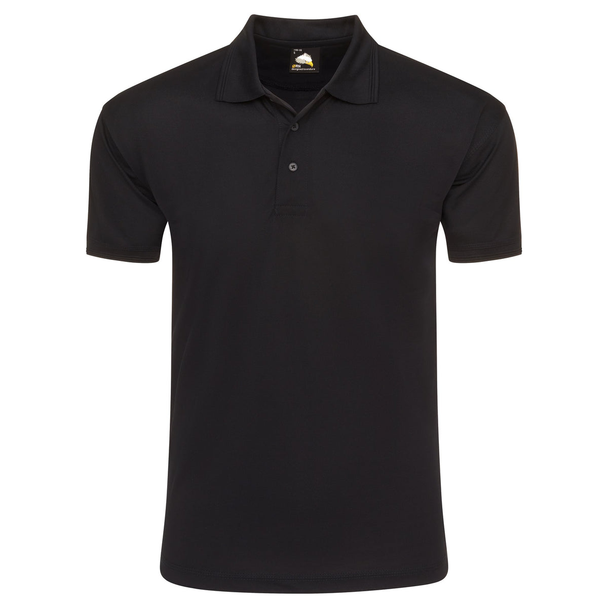 ØRN Oriole Wicking Poloshirt – Navy – front