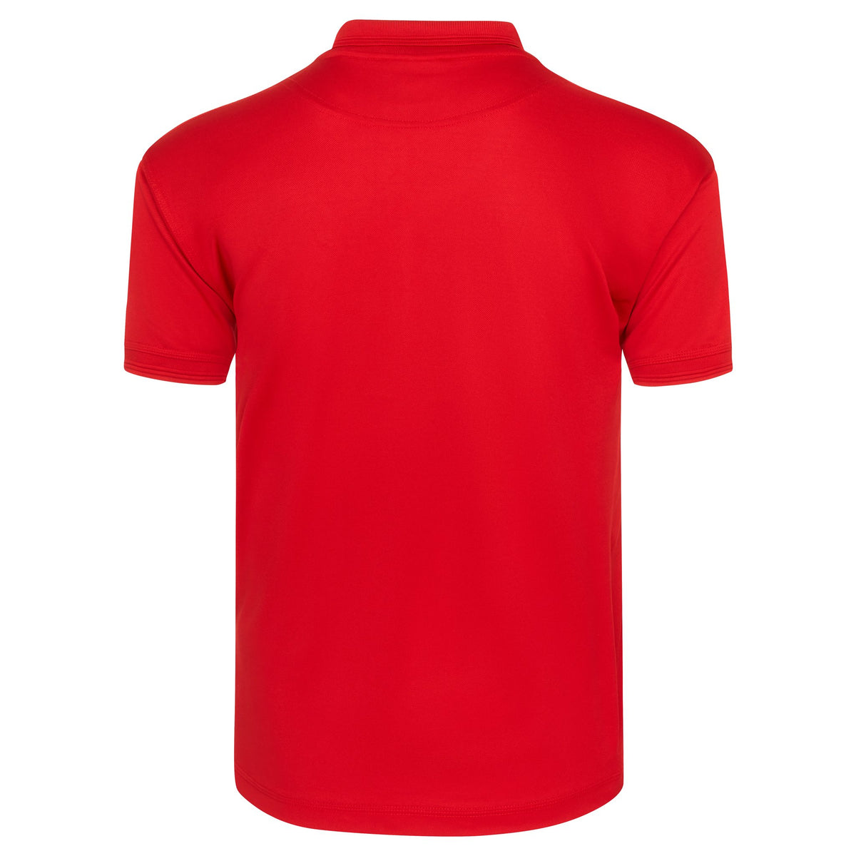 ØRN Oriole Wicking Poloshirt – Red – back