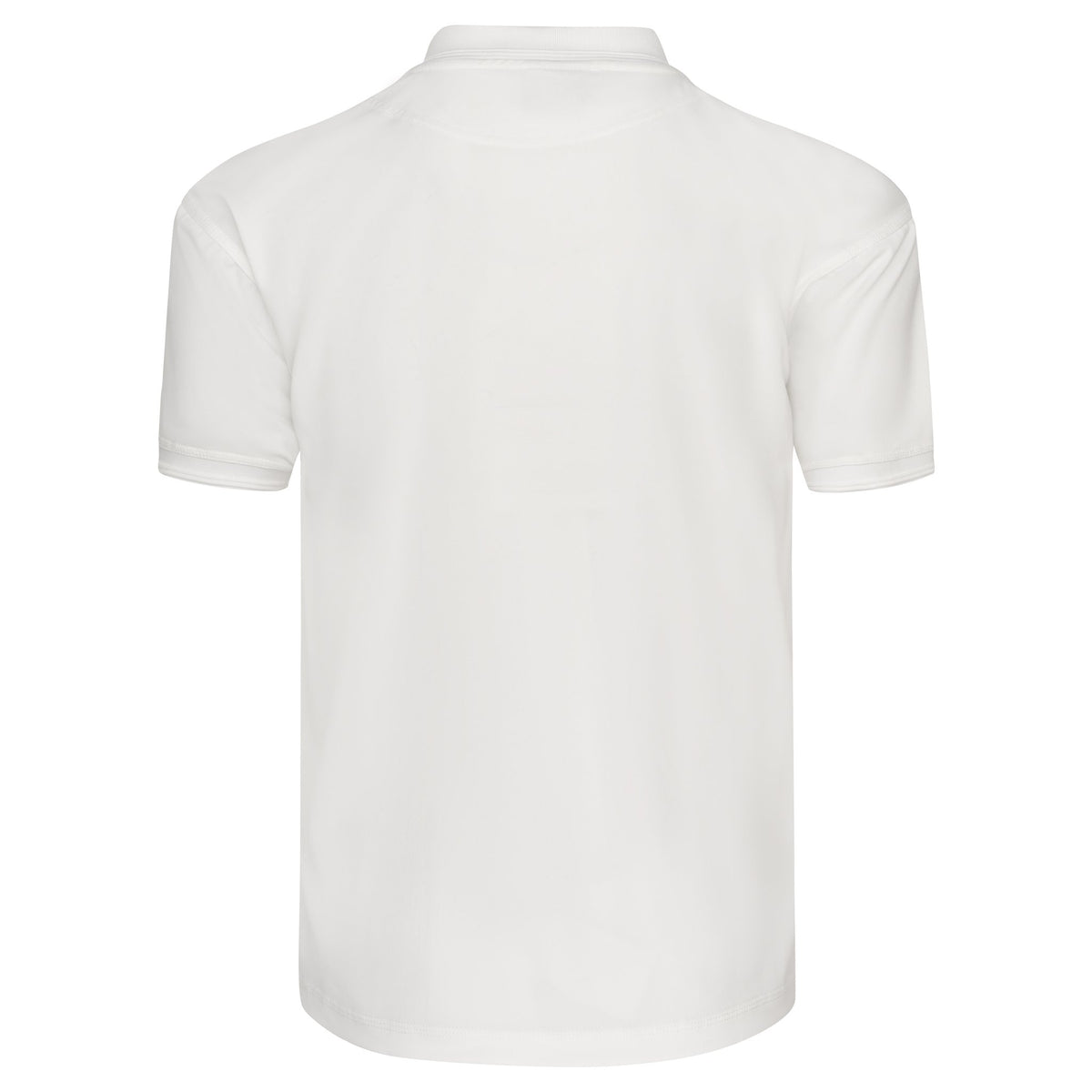 ØRN Oriole Wicking Poloshirt – White – back