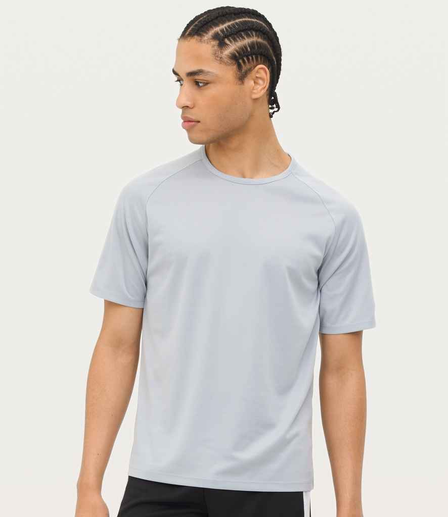 SOL'S Sporty Performance T-Shirt in Pure Grey