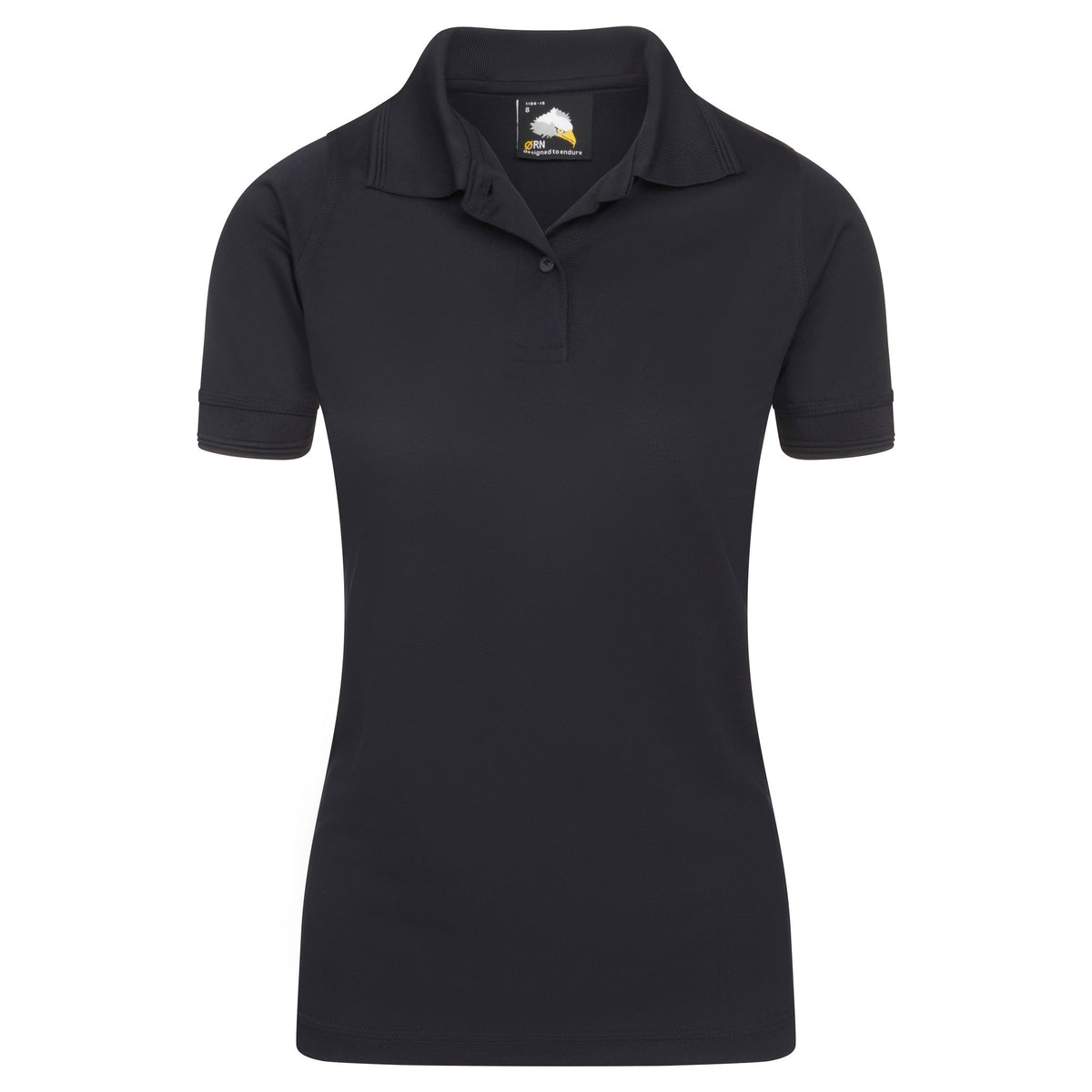 ØRN Ladies Oriole Wicking Poloshirt – Navy – front