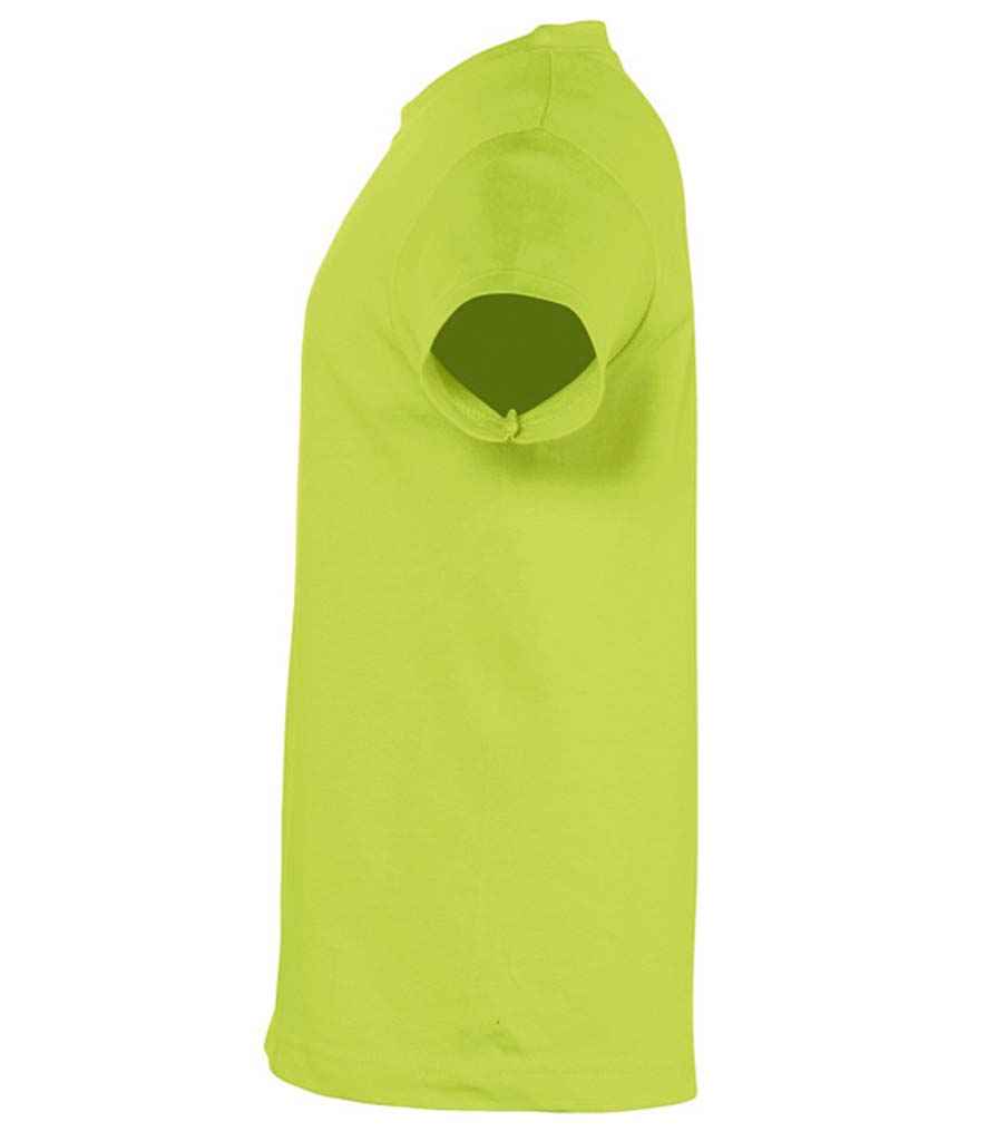 SOL'S Kids Regent T-Shirt in Apple Green, side view