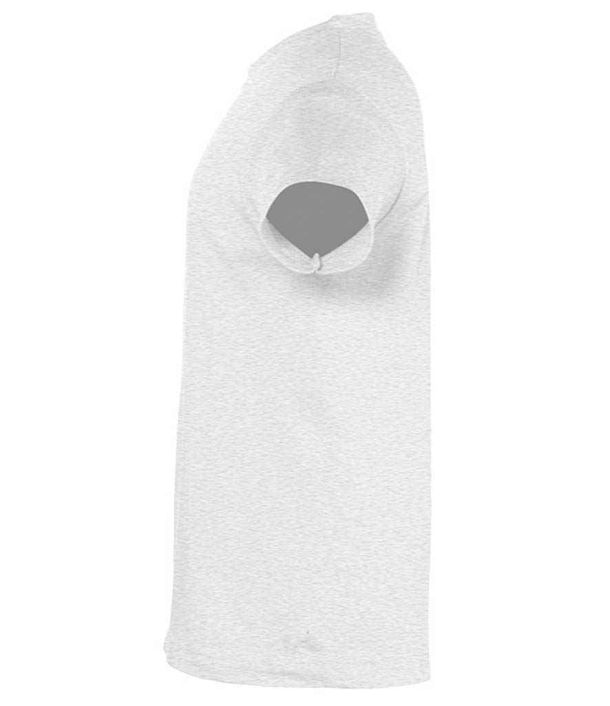 SOL'S Kids Regent T-Shirt in Ash, side view