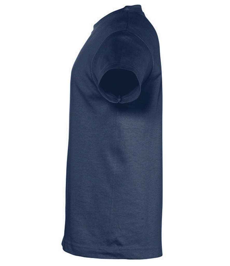 SOL'S Kids Regent T-Shirt in Denim, side view