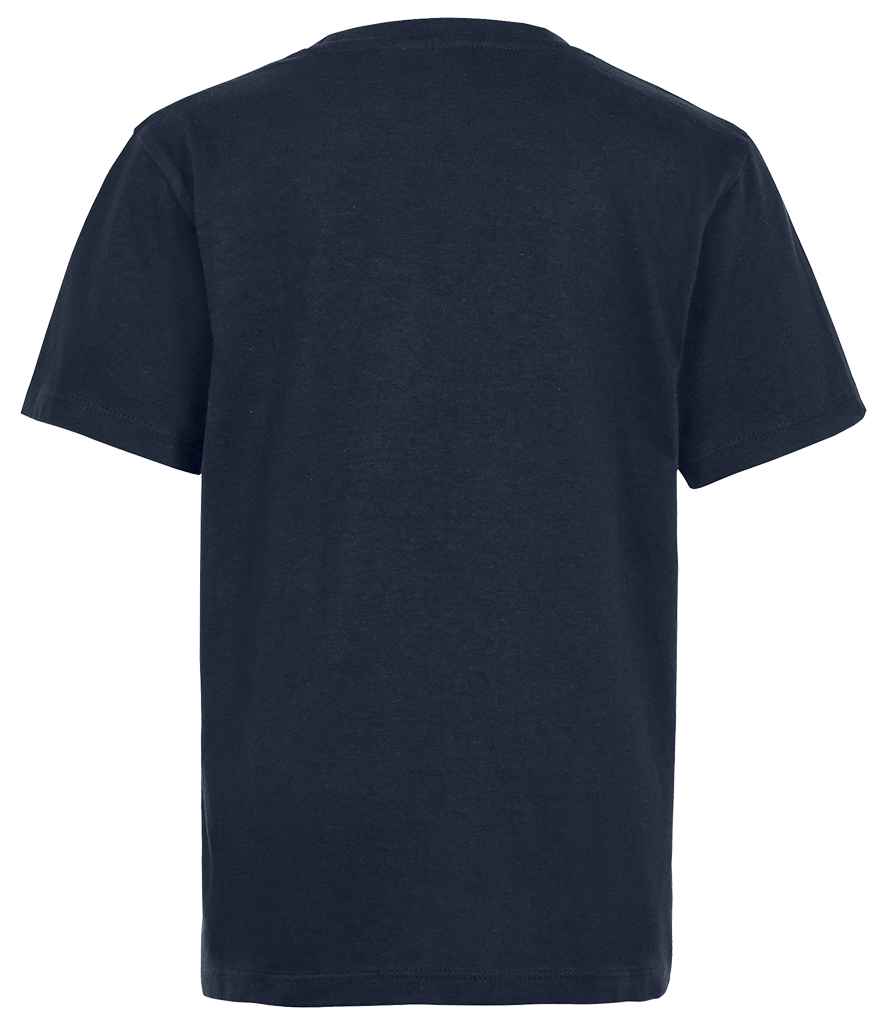 SOL'S Kids Regent T-Shirt in French Navy, back view